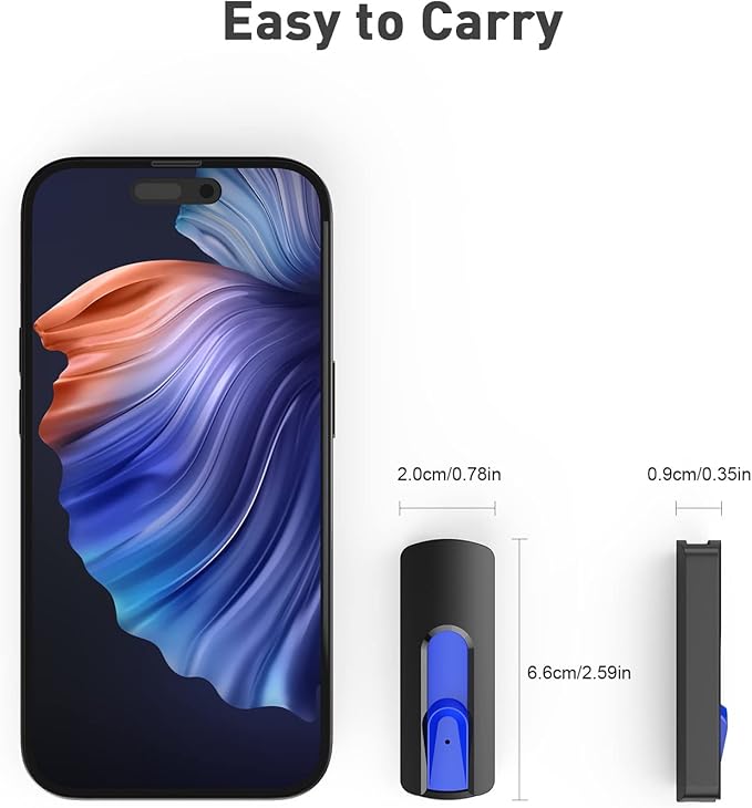 RAOYI 10 Pack 64GB USB 3.0 Flash Drives Slide Retractable Memory Stick Bulk Thumb Drive Jump Drive Zip Drive USB Sticks Data Storage Backup for PC Mac (64G, 10 Mixed Color)