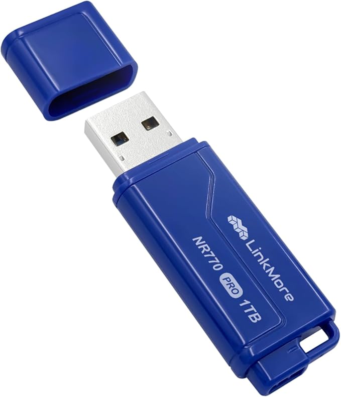 LinkMore NR770 1TB USB 3.2 Gen2 Flash Drive, Read Speed up to 1000MB/s, Write Speed up to 800MB/s, Thumb Drive