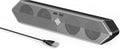 Computer Speakers for Desktop Pc, Wired USB Powered Bluetooth PC Speakers with Stereo Clear Sound, Gaming Speakers Sound Bar for Computer Desktop PC Laptop Monitor, Bluetooth & USB Input Black