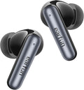 EarFun Air Pro 4i Noise Cancelling Wireless Earbuds, Hi-Res Sound with LDAC, 6 Mics AI ENC Clear Call, 40H Playtime, Multipoint Connection, Surround Sound, Bluetooth 5.4 Earbuds, Wireless Charging