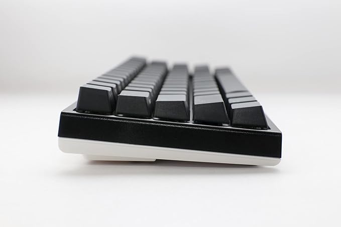 Ducky One 2 Pro 60% Mechanical Keyboard: Quack Mechanics Dampening, Kailh Box White Switches, High-Density PBT doubleshot Keycaps, RGB, US, Black