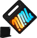 for 2024 iPad Pro 11 inch Case M4 with Pencil Holder/Anti-Slip Handle, Super Protection EVA Kids Proof New Cute Cover for iPad Pro 11-inch (M4) 5th Generation, Black