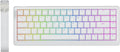EPOMAKER HE68 Lite Hall Effect Gaming Keyboard, 8k Polling & 128K Scan Rate, 0.01mm Adjustable Trigger, 0.125ms Latency, 5-Layer Sound-Dampened, Snap Key, SOCD, A-RGB, Wired, Mac Software (White)