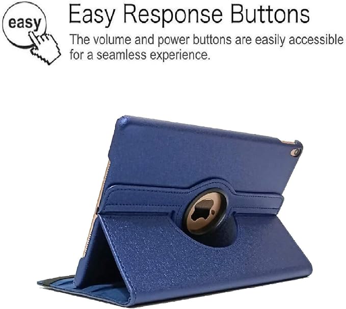 Case for iPad Air (3rd Gen) 10.5" 2019 / iPad Pro 10.5" 2017 Case,360 Degree Rotating Stand Protective Cover, Auto Sleep/Wake