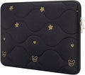 Laptop Sleeve Case 13 14 Inch Laptop Cover Protective Case Compatible with MacBook Air MacBook Pro 13 14 Inch Shockproof Padded Laptop Case, Black