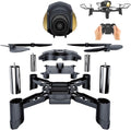 GILOBABY DIY Mini Drone Kit for Kids & Beginners — Build Your Own RC Quadcopter with Altitude Hold, Headless Mode, Indoor/Outdoor STEM Learning & Early Flight Courses, Bulk Educational Orders