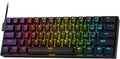 Redragon K617 HE Rapid Trigger Gaming Keyboard, 60% 61 Keys Wired Mechanical Keyboard w/Hyper-Fast Actuation, Dedicated Hall Effect Magnetic Switch, Actuation Point Adjustable, Essential Black