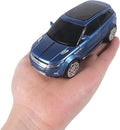 elec Space Wireless Mouse Car Computer Mouse for PC Laptop (Blue)