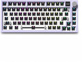 FKZ K75 Barebone 75% Hot Swap Tri-Mode Bluetooth 5.0/2.4G Wireless/Type-C Wired RGB Mechanical Gaming Keyboard With Knob Screen Gasket PCB Mount Custom DIY Kit (Purple)