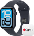 Apple Watch SE 3 [GPS 44mm] Smartwatch with Midnight Aluminium Case with Midnight Sport Band - M/L. Fitness and Sleep Trackers, Heart Rate Monitor with AppleCare+ (2 Years)