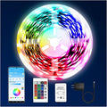 dalattin Led Lights for Bedroom 110FT (1 Roll),Led Smart Strip Lights with App Control Remote Control, RGB LED Light Strips,Music Sync Color Changing Room Decoration Party,Halloween Décor