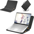 Smatree MS47T Hard EVA Protective Sleeve Case with Stand Compatible for 14 inch HP Pavilion x360 2-in-1 Laptop 14t/14, for 14 inch HP Envy x360 14t-es000