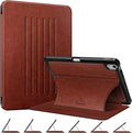 Fintie Magnetic Stand Case for iPad Air 11-inch M4/M3/M2 (2026/2025/2024), iPad Air 5th/4th Generation (2022/2020) 10.9 Inch - Multiple Angles Shockproof TPU Cover with Pencil Holder, Brown
