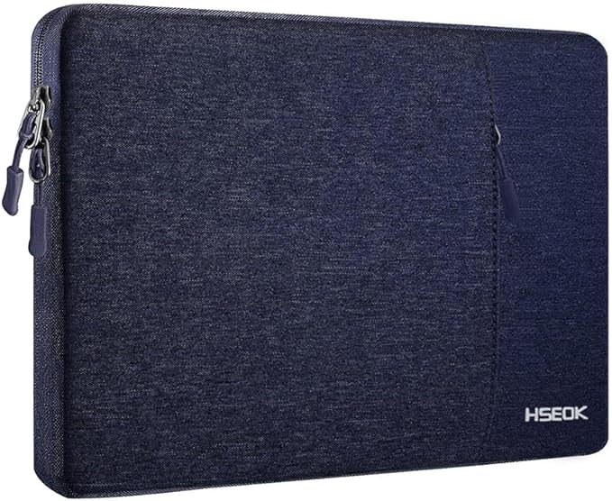 Hseok Laptop Sleeve 15.6 16 inch Case Compatible with MacBook Neo 16, MacBook Pro 16" M5/M4/M3/M2/M1, MacBook Air Pro 15", XPS 16, Most 15" 15.6" 16" Notebooks,D01B01