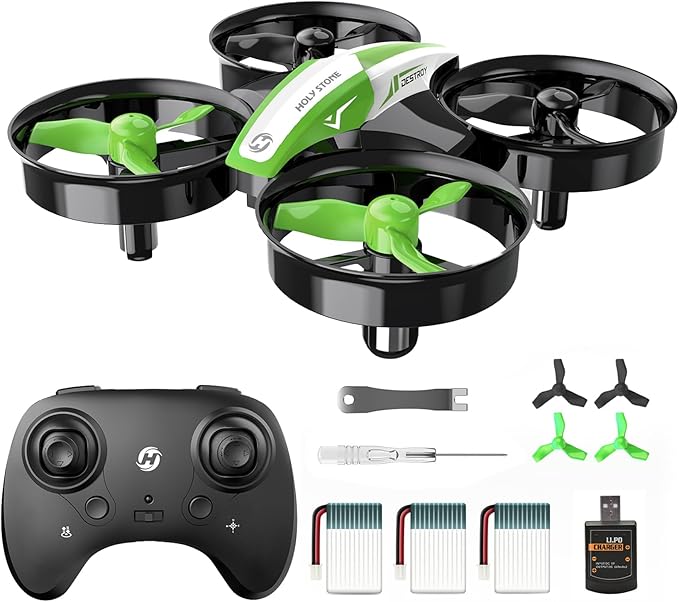 Holy Stone Mini Drone for Kids and Beginners, HS210 Green