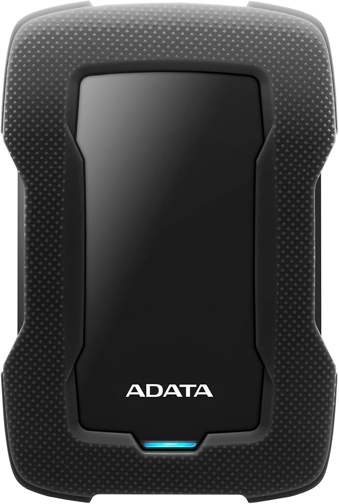ADATA RIGTED Magnetic Disk Memory Drive (OUTERN) - AHD330-1TU31-CBK - 1TB