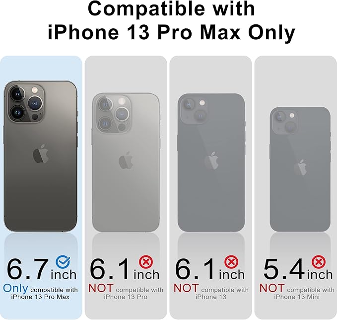 OTOFLY Designed for iPhone 13 Pro Max Case, Silicone Shockproof Slim Thin Phone Case for iPhone 13 Pro Max 6.7 inch (White)
