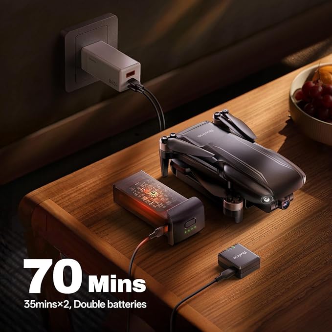 Bwine F7MINI SE GPS Drones with Camera for Adults 4K, Only 238g, 70-Mins Flight Time, TOF, 9842ft Long Range, Auto Return, Follow Me, Circle & Waypoint Fly - Ideal for Beginners and Aerial Lovers