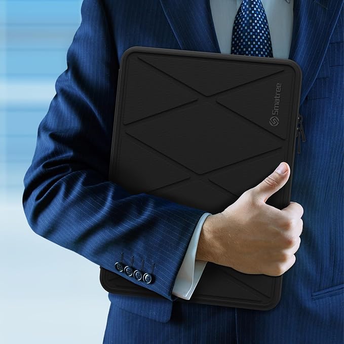 Smatree Hard EVA Protective Sleeve Case Compatible for 15.6 inch HP Pavilion Laptop 15/15t/15z, for 15.6 inch HP Laptop 15/15z/15t Notebook Waterproof Sleeve (A1600)