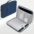 13 inch Laptop Case Sleeve for 2025 2024 Microsoft Surface Laptop 7(Copilot+ PC) 13.8" & 13.5" Surface Laptop6/5/4, Water-Resistant Shockproof Carrying Bag with Accessory Pocket -Navy Blue