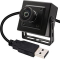 SVPRO 16MP USB Camer, 120° Wide Angle, Distortion-Free Webcam for Computer Laptop, Embedded Video Camera with IMX298 Sensor for Machine Vision, USB2.0 Industrial Camera for 3D Printer