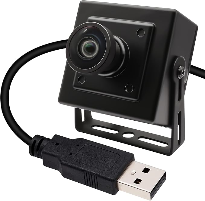 SVPRO 16MP USB Camer, 120° Wide Angle, Distortion-Free Webcam for Computer Laptop, Embedded Video Camera with IMX298 Sensor for Machine Vision, USB2.0 Industrial Camera for 3D Printer
