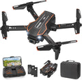 AVIALOGIC Mini Drone with Camera for Kids, Remote Control Helicopter Toys Gifts for Boys Girls, FPV RC Quadcopter with 1080P Live Video Camera, Gravity Control, 3 Batteries, Carrying Bag