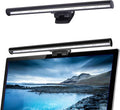 Wodgreat Laptop Monitor Lamp, LED Screen Light Bar, Adjustable Brightness & Color Temperature, Eye-Care Tablet Lamp for Keyboard, No Screen Glare, Space Saving, USB Powered, for Laptop Only