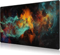 JIALONG Gaming Mouse Pad Desk Mouse Mat Large Size 35.4 x15.7inches Comfortable XXL Mousepad for Work Gaming Office Home