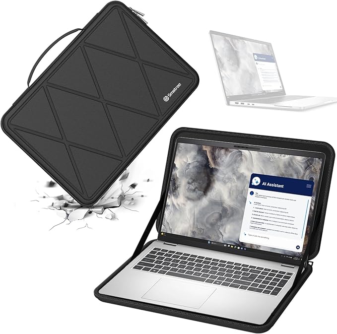 Smatree Hard EVA Protective Sleeve Case Compatible for 14 inch DELL Latitude 3450/3440 Laptop, for DELL Vostro 3420 Laptop Notebook Bag (X8246T)