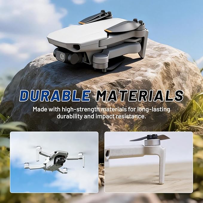 Mini 4K Drone Motor Arm Assembly Replacement Front Right Arm, Compatible with DJI Mini 4K Spare Parts