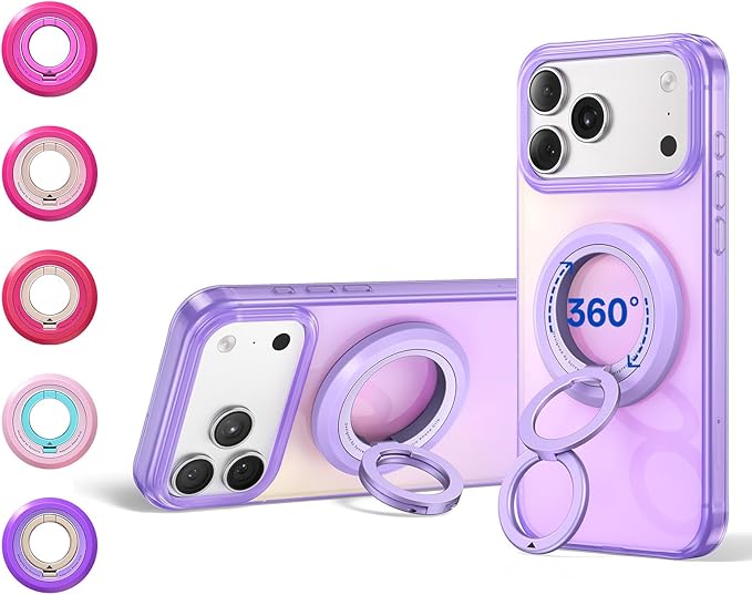 SYNCWIRE for MagSafe Phone Grip, Valentine's Galentine's Day Birthday Gifts for Her Women Mom Girlfriend Best Friends Sister Wife Teen Girl Magnetic Phone Ring Holder Kickstand