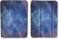 Glossy Glitter Skin Compatible with Apple Smart Folio for iPad Pro 11-inch (M4) 2024 - Nebula - Premium 3M Vinyl Protective Wrap Decal Cover - Easy to Apply | Crafted in The USA by MightySkins