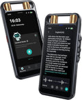 AI Voice Recorder with Playback, Digital Voice Recorder with Transcription to Text, Summary, Translation, Full Touchscreen Recorder Device for Meetings, Lectures, Interviews with 80GB Memory