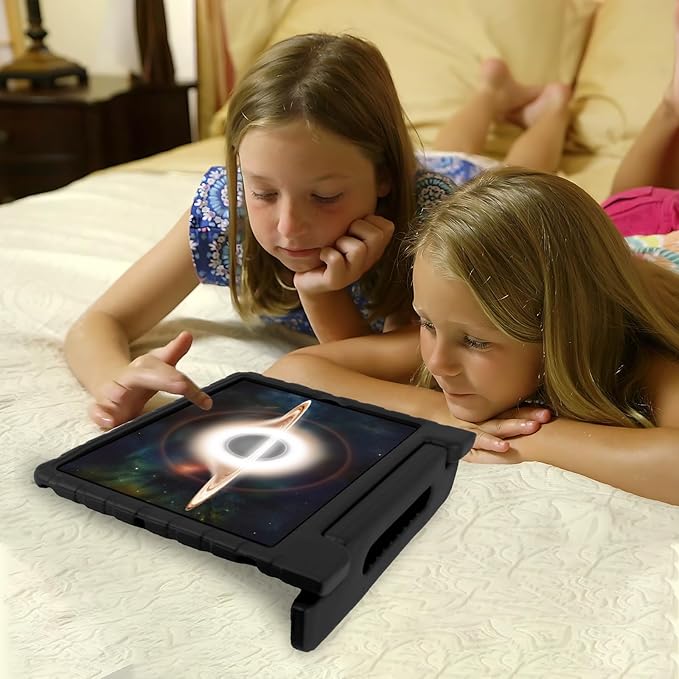 for Kids iPad Pro 12.9 Case 2nd 1st Generation Super Protection 2015 2017 12.9 inch iPad Pro Case with Pencil Holder iPad Pro Covers 12.9 inch for iPad Pro 12.9" 1st 2nd Gen Black