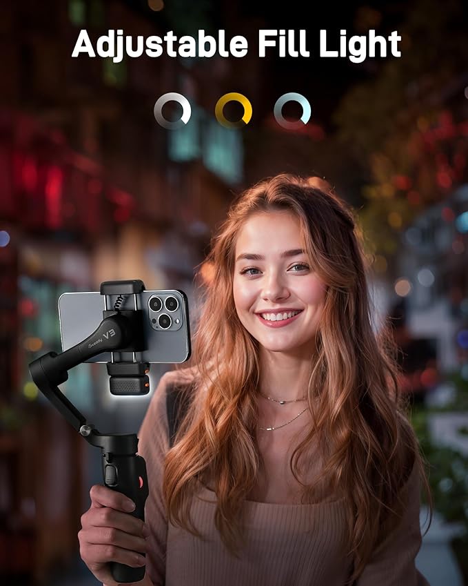 hohem iSteady V3 Ultra Gimbal Stabilizer for iPhone & hohem iSteady V3 Gimbal Stabilizer for Smartphone