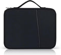iPad Pro 12.9 Carrying Bag, Tablet Sleeve 12.9 Magic/Smart Keyboard Accessory Bag for Pad Pro 12.9 M2/M1/2018-2020, Surface Pro 9/8/X/7/6, 12.4" Galaxy Tab S8/S7+ Waterproof Carrying Case (Black)