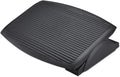 Alera ALE Ergo Tilt Footrest, 13 3/4w x 17 3/4d x 3 3/8 to 5 1/8h, Black