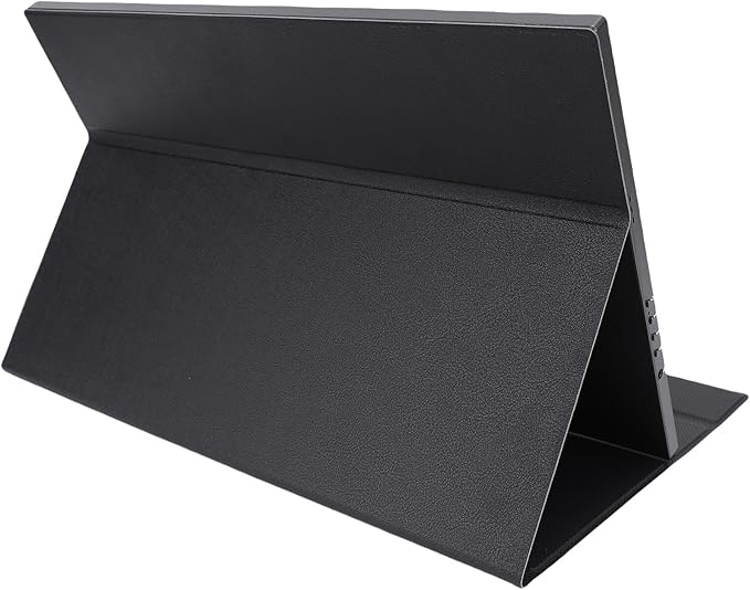 Yoidesu 16in Portable Monitor for Laptop - 4K FHD Laptop Screen Extender HDMI USB C Travel External Display with Stand 120HZ Gaming Monitor with Case for PC Switch Phone Computer