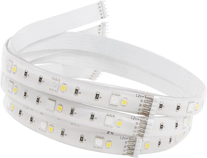 Sylvania LED Mosaic Flexible Light Expansion Kit for Starter Kit with Remote Control, Full Color, 2 2ft RGBW Strips (65483)