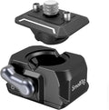 SMALLRIG Quick Release Plate Drop-in HawkLock mini Quick Release Camera Mount Adapter with 1/4" Screw, for Camera Clamp, Super Clamp, Ball Head, Tripod, Magic Arm, Stabilizer, Field Monitor - 3513C
