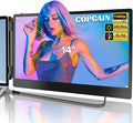 2023 Upgraded S1 14” Portable Monitor for Laptop Screen Extender Monitor 1080P FHD IPS Dual Laptop Monitor Extender Plug and Play Type-C/HDMI for 13-17.3inch Laptop（Windows,Mac,Android, Dex）