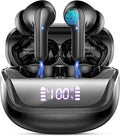 Jxrev 2026 Wireless Earbuds, Bluetooth 5.4 Headphones with ENC Noise Canceling Mics, in-Ear Earphones Deep Bass Stereo, IP7 Waterproof Wireless Headphones for Android iOS