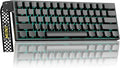 Aula MINI60 HE PRO Wireless Gaming Keyboard 60%,Hall Effect Rapid Trigger Magnetic Keyboard,8000Hz Polling,Tri-Mode(BT5.0/2.4GHz/USB-C),RGB Hot Swappable Compact Mechanical Keyboard for Gamer(Black)
