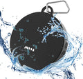 Inwa Bluetooth Shower Speaker IPX7 Waterproof, TWS Wireless Bathroom Speakers, Built-in Mic with Bluetooth 5.0, TF Card Mode, 12 Hour Playtime, Portable Speakers for Home, Bathroom, Outdoors, Travel