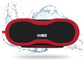 Altec Lansing - BoomJacket Wireless Bluetooth Speaker, Magnetic Waterproof Speaker, IPX7 Outdoor Speaker with 24H Playtime, Portable Speaker with Carabiner, Mountable, Quick Charge