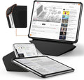 MOFT Dynamic Folio Case for iPad Pro 11"(4th/3rd/2nd/1st Gen.2022/2021/2020/2018)- [Reinforced Corner Protection] Stable Slim Magnetic Stand with 20+ Viewing Angles, Premium MOVAS Leather,Jet Black