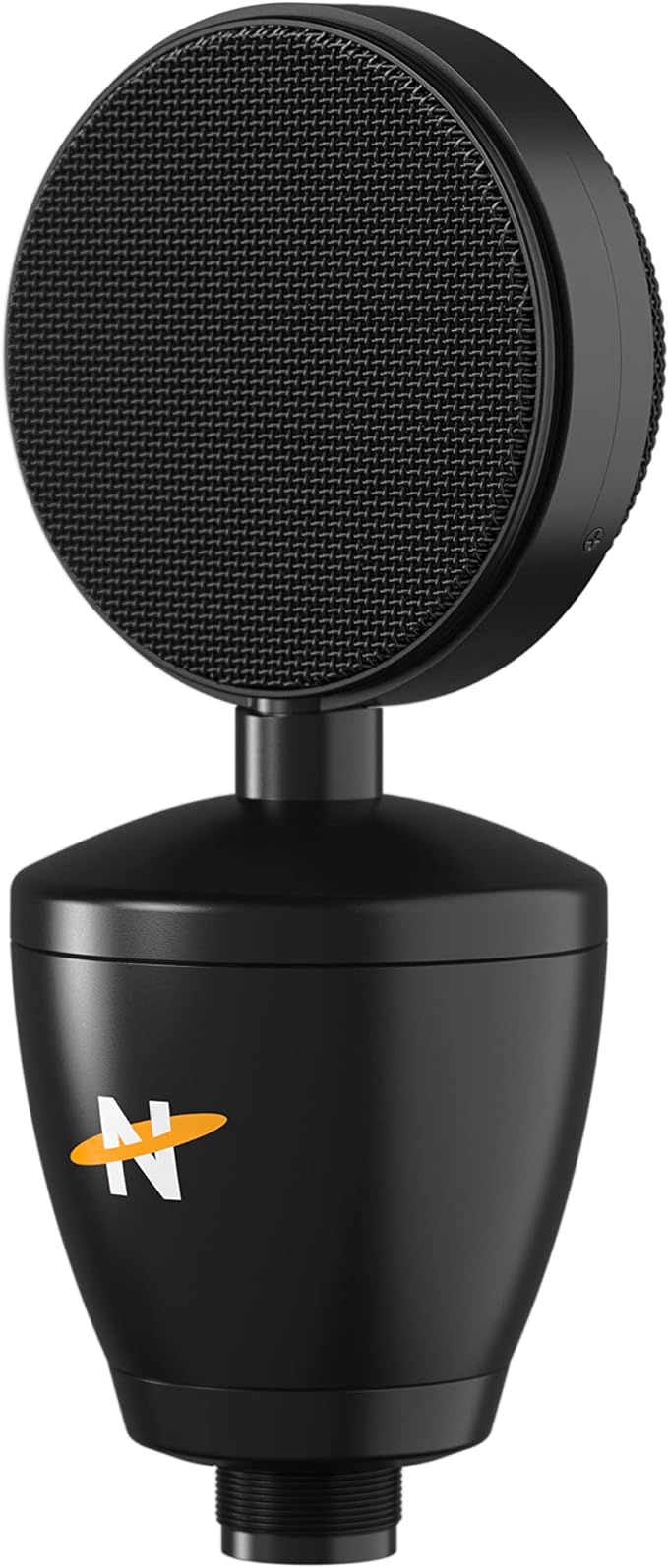NEAT Microphones Neat Worker Bee II - Cardioid Medium Diaphragm Condenser Microphone with Internal Capsule Shock Mount, for Recording, Podcasting, Streaming, and Gaming, XLR Output - Black