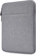 Tablet Sleeve Case for 11" Samsung Galaxy Tab A9+/ Galaxy Tab S6 Lite, iPad Air M4 M3, Pro 11 M5,iPad 9/8/7 10.2 Bag, Light Grey