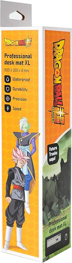 Grupo Erik XXL Mouse Pad - Dragon Ball Manga Gifts | Gaming Desk Mat 31.5 x 13.8 inches Non-Slip Rubber Mat, Keyboard & Mouse Mat Large | Gaming Gifts Gamer